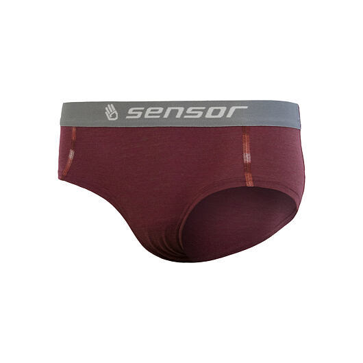 Sensor | Merino Air Briefs W - Farba: Ružová, Veľkosť: S