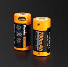 Fenix | Akumulátor 16340 USB
