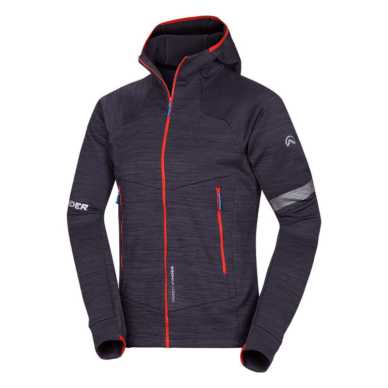 Northfinder | Kevin - Farba: Black, Veľkosť: M