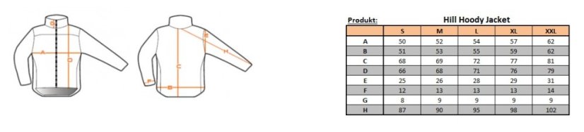 Pinguin | Hill Hoody Jkt - Farba: Red, Veľkosť: XL