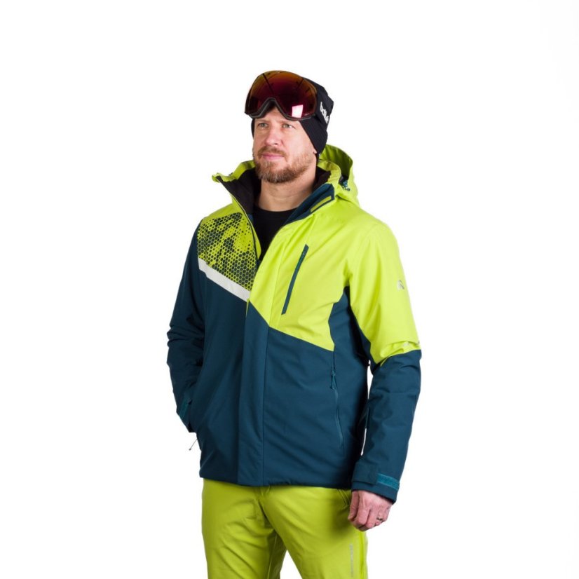 Northfinder | Wash - Farba: Ink Blue / Green, Veľkosť: M