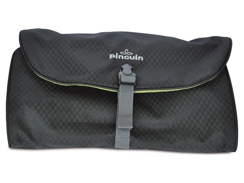Pinguin | Foldable washbag L - Farba: Black, Veľkosť: L