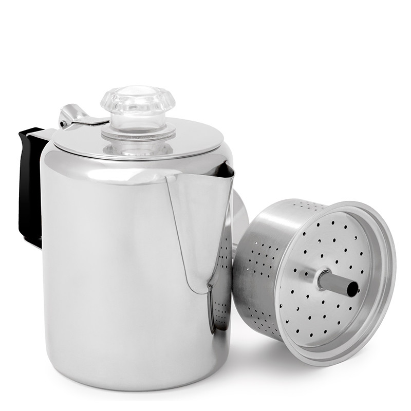 GSI | Glacier Stainless Percolator Small