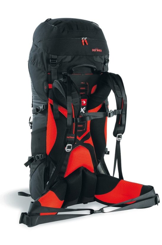 Tatonka | Bison 75 EXP - Farba: Black, Veľkosť: 75 L