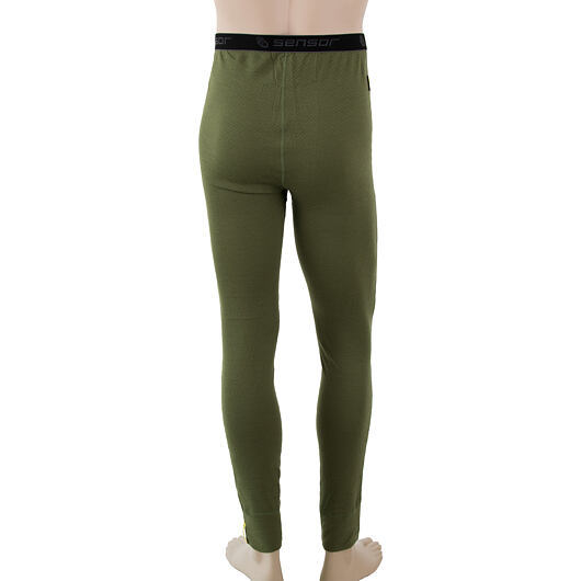 Sensor | Merino DF Pants - Farba: zelená, Veľkosť: M