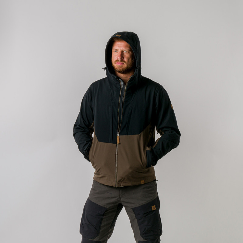 Northfinder | August - Farba: Dark Green, Veľkosť: XL