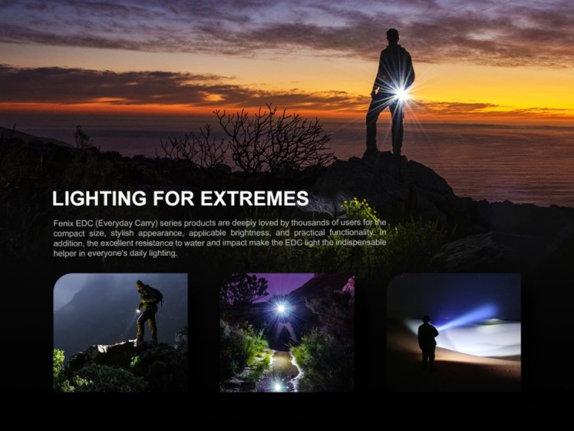 Fenix | E05R - Farba: Brown