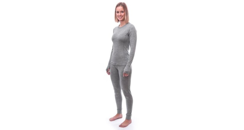 Sensor | Merino Bold Pants W - Farba: Šedá, Veľkosť: M