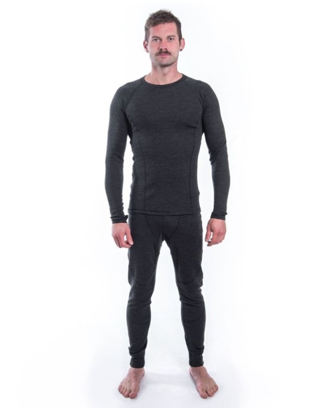 Sensor | Merino Bold Pants - Farba: Anthracite gray, Veľkosť: M