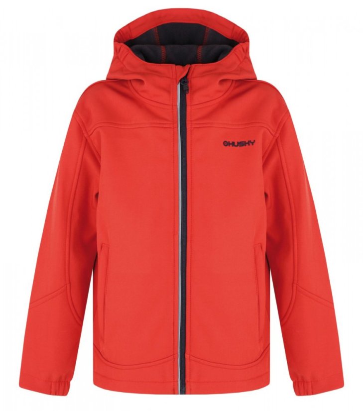 Husky | Simbo K - Farba: Red, Veľkosť: 112