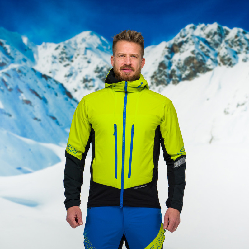 Northfinder | Sokolec - Farba: Black Green, Veľkosť: XL