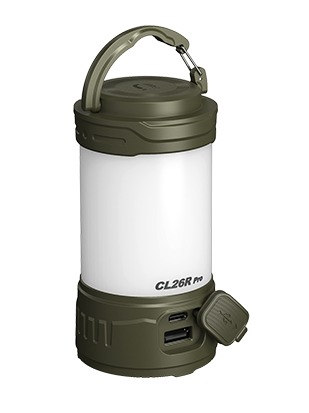 Fenix | CL26R PRO - Farba: Šedá kamufláž