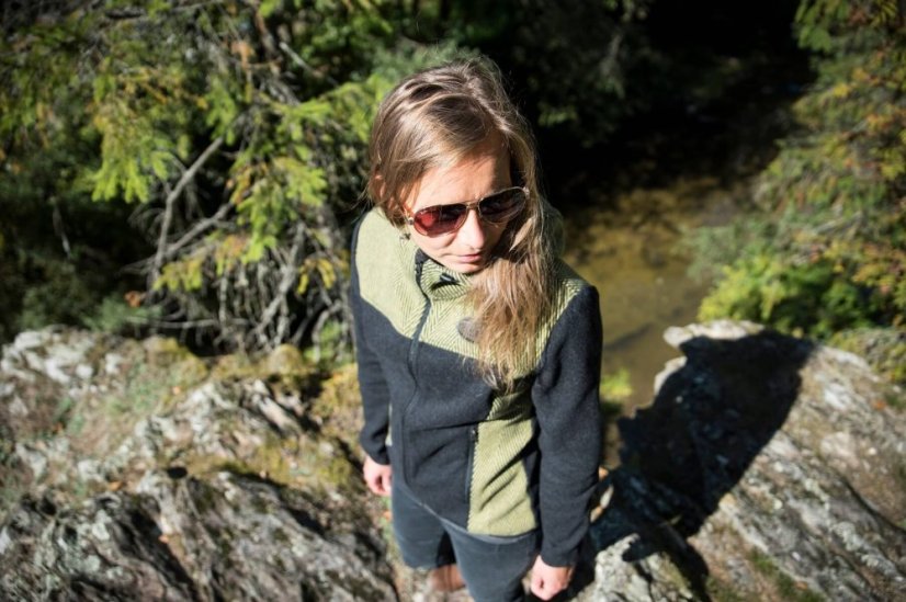 Black Hill | Vesna - Farba: Petrol / Svetlo modrá, Veľkosť: M