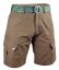 Warmpeace | Lagen Shorts - Farba: Brown, Veľkosť: M