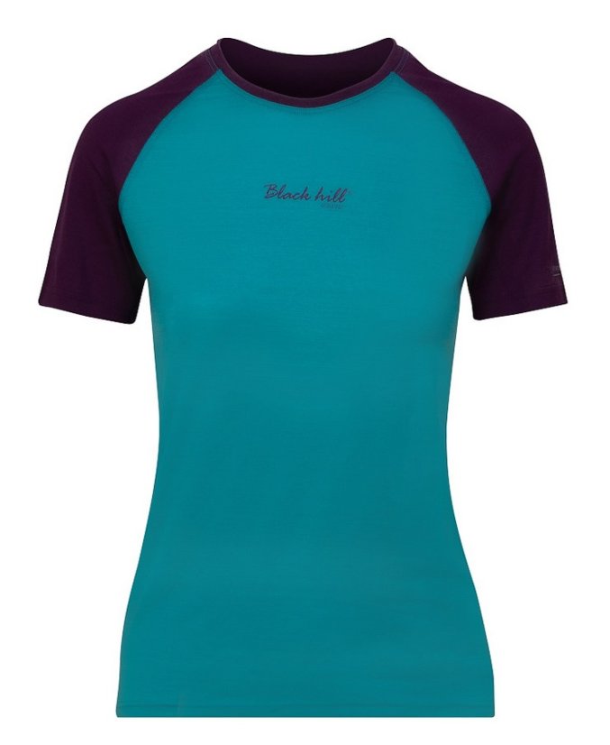 Black Hill |  KR UVprotection140 Lady - Farba: Žltá / Smaragd, Veľkosť: M