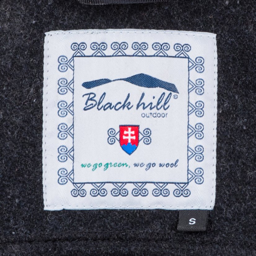 Black Hill | Vepor - Farba: Zelená / Antracit, Veľkosť: M