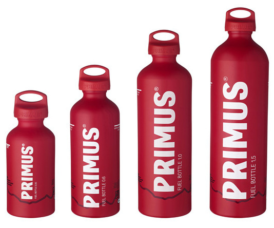 Primus | Fuel Bottle - Farba: Red, Variant: 0,6 L