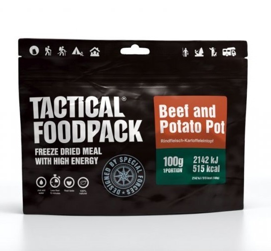 Tactical Foodpack | Hovädzí Guláš so Zemiakmi