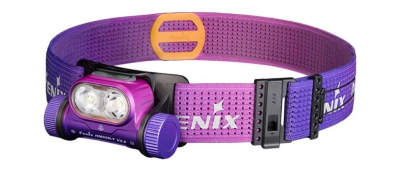 Fenix | HM65R-T V2.0 - Farba: Čierna