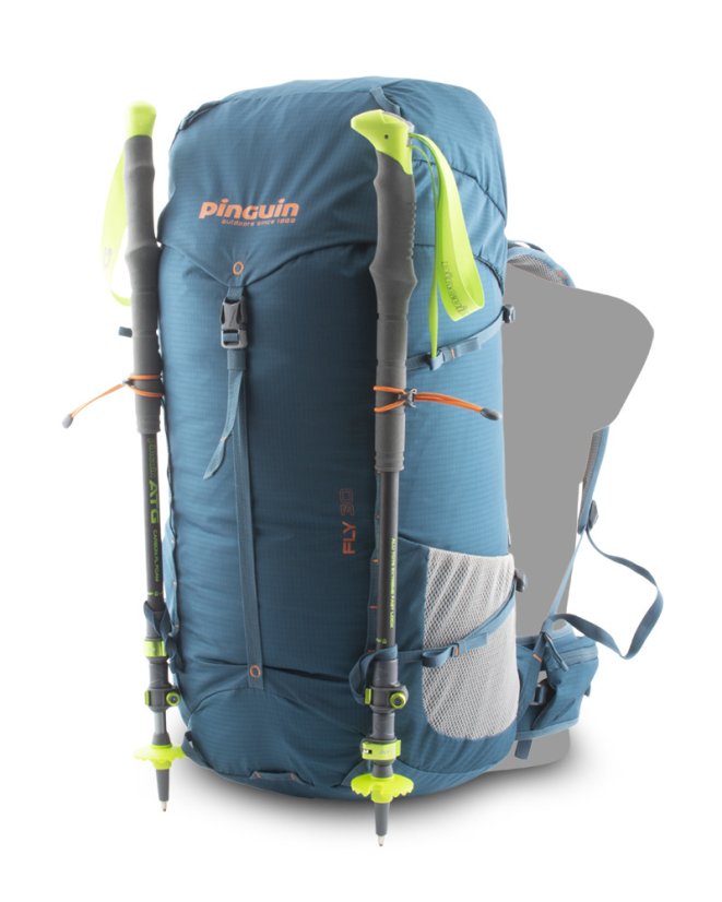 Pinguin | Fly 30 - Farba: Black, Veľkosť: 30 L