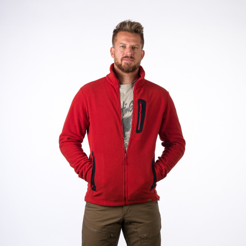 Northfinder | Franklin - Farba: Dark Red, Veľkosť: XL