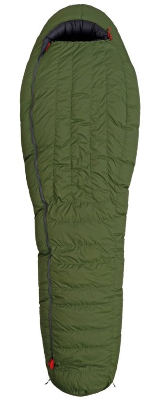 Warmpeace | Horizont 1400 - Strana zipsu: Ľavá, Farba spacáku: Riffle Green, Výška postavy: 170 cm