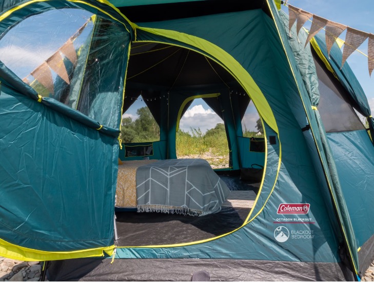 Coleman | Octagon BlackOut