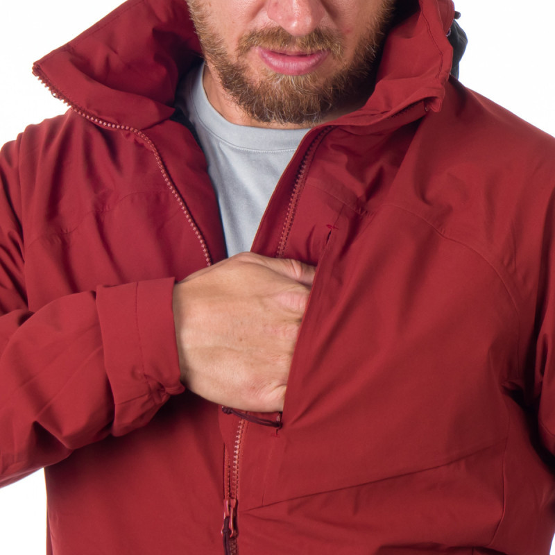 Northfinder | Grover - Farba: Dark Red, Veľkosť: M