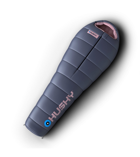 Husky | Anapurna - Strana zipsu: Ľavá / Pravá, Farba spacáku: Blue, Výška postavy: 175 cm