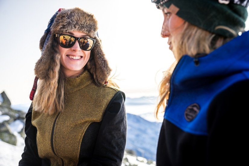 Black Hill | Živena - Farba: Khaki - Čierna, Veľkosť: M