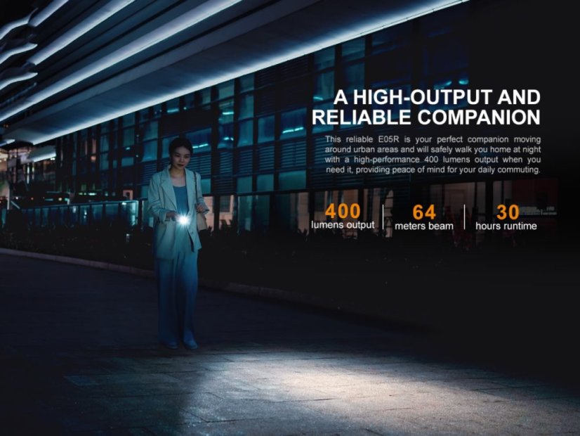 Fenix | E05R - Farba: Brown