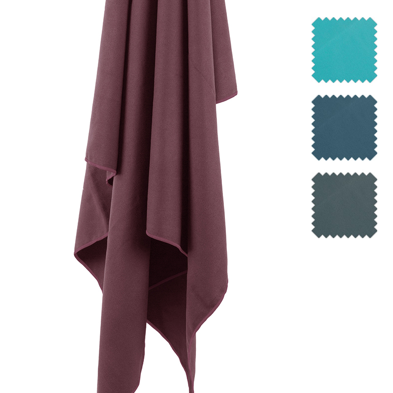 Lifeventure | SoftFibre Trek Towel L - Farba: Grey