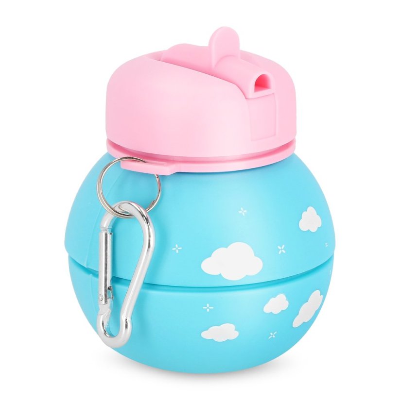 Spokey | Cort - Farba: Ružová / Modrá, Objem: 0,52 L