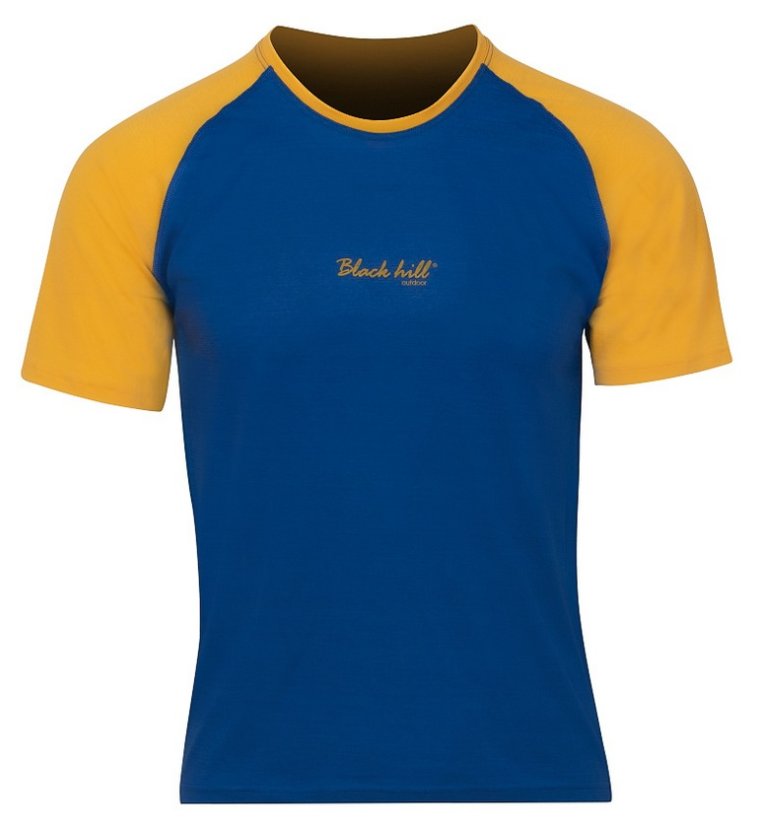 Black Hill |  KR UVprotection140 - Farba: Žltá / Smaragd, Veľkosť: M