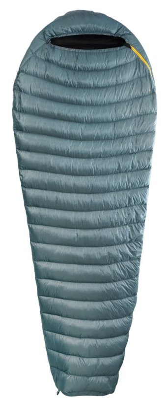 Warmpeace | Scale 200 - Strana zipsu: Ľavá, Farba spacáku: Shark Blue, Výška postavy: 180 cm