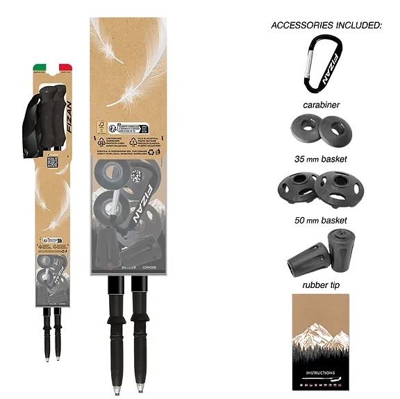 Fizan | Compact - Farba paličiek: Čierna