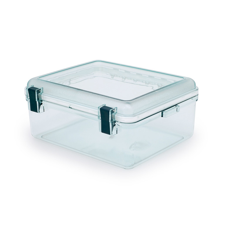 GSI | Lexan Gear Box - Farba: clear, Veľkosť: L