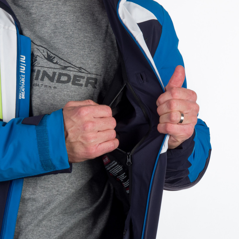 Northfinder | Stephan - Farba: Red White, Veľkosť: M