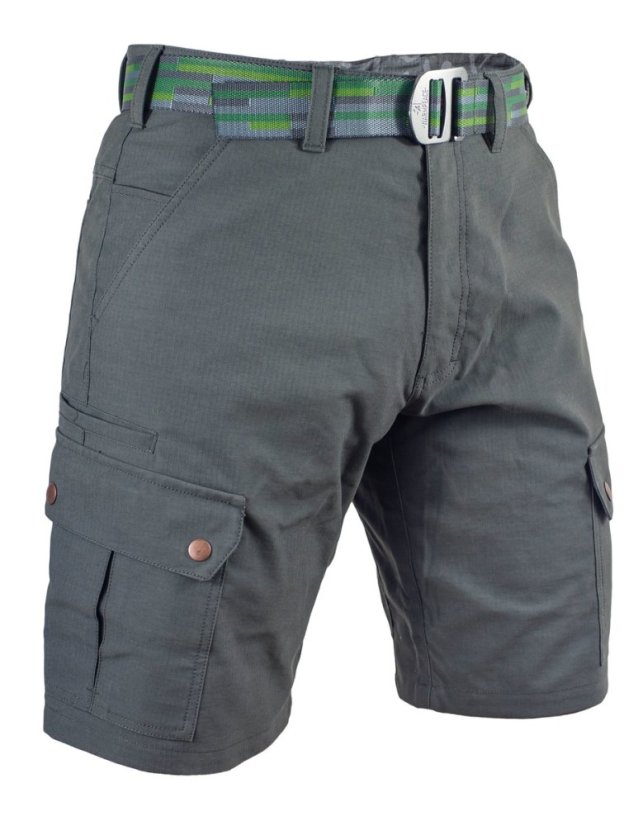 Warmpeace | Lagen Shorts - Farba: Brown, Veľkosť: M