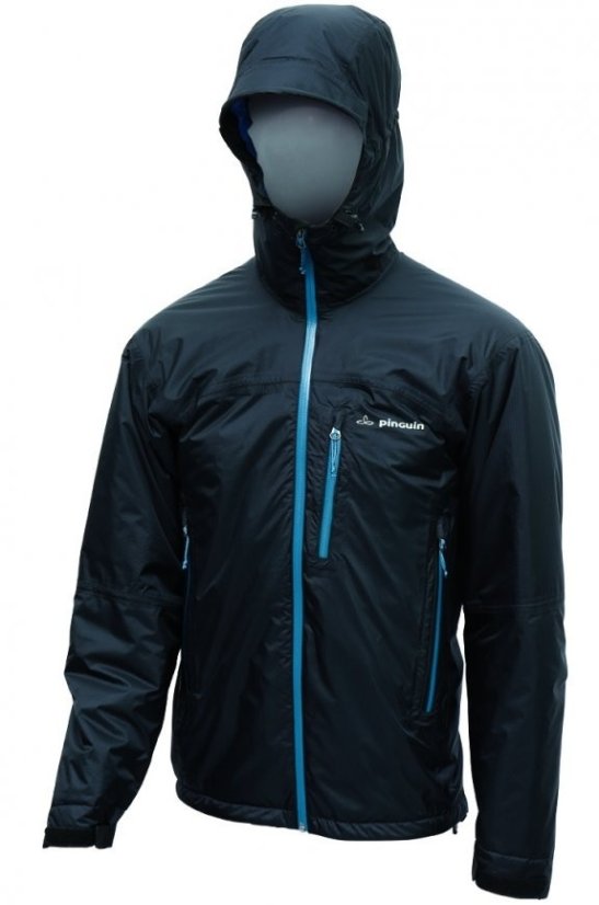 Pinguin | Alaska Jkt - Farba: Black / Petrol, Veľkosť: XL