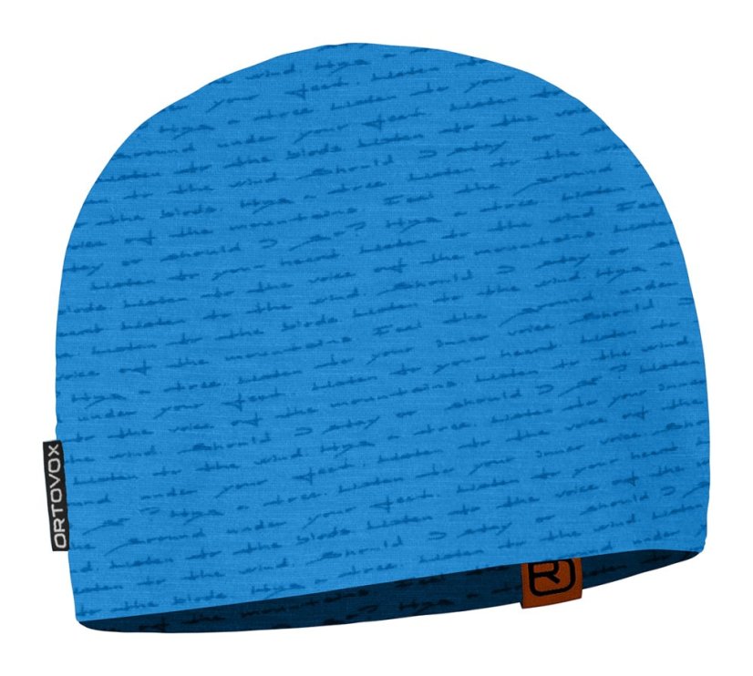 Ortovox | 120 Tec Print Beanie - Farba: Light Blue