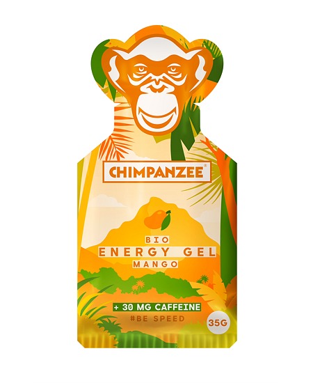 Chimpanzee | Energy Gel - Balenie: Mango