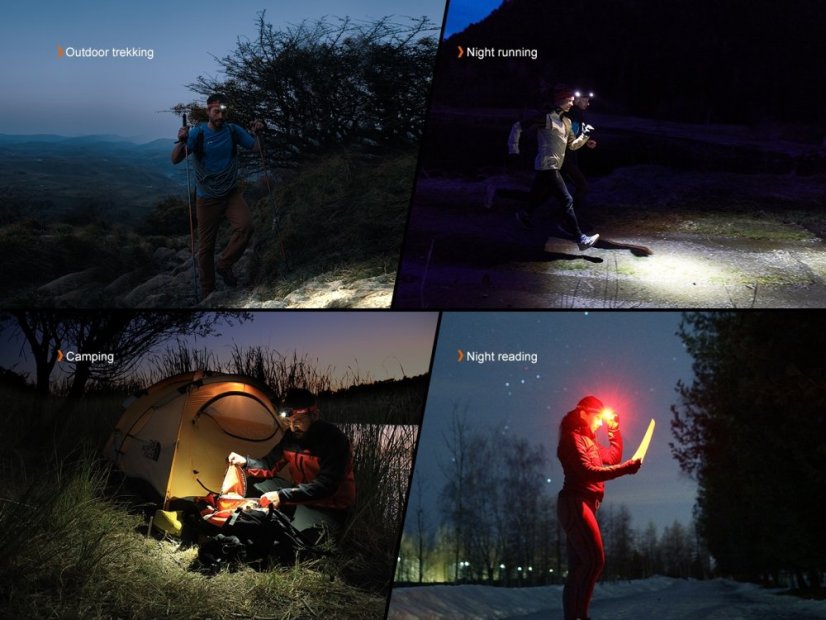 Fenix HL18R-T V2.0 - Farba: Biela