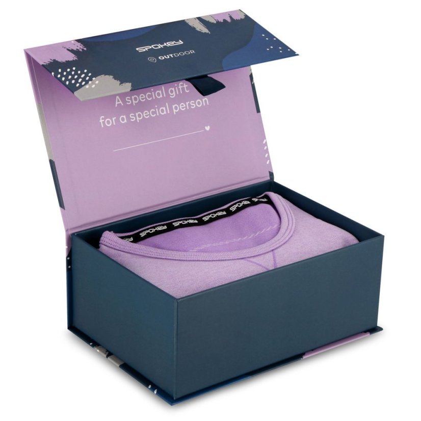 Spokey | Flora Set - Farba: Sivá-Ružová, Veľkosť: S / M