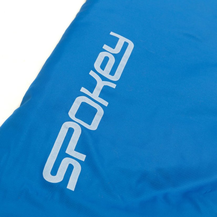 Spokey | Ultralight 600 - Strana zipsu: Pravá, Farba spacáku: Čierno - sivý