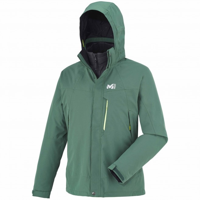 Millet | Pobeda 3 in 1 JKT - Farba: Hamilton, Veľkosť: M