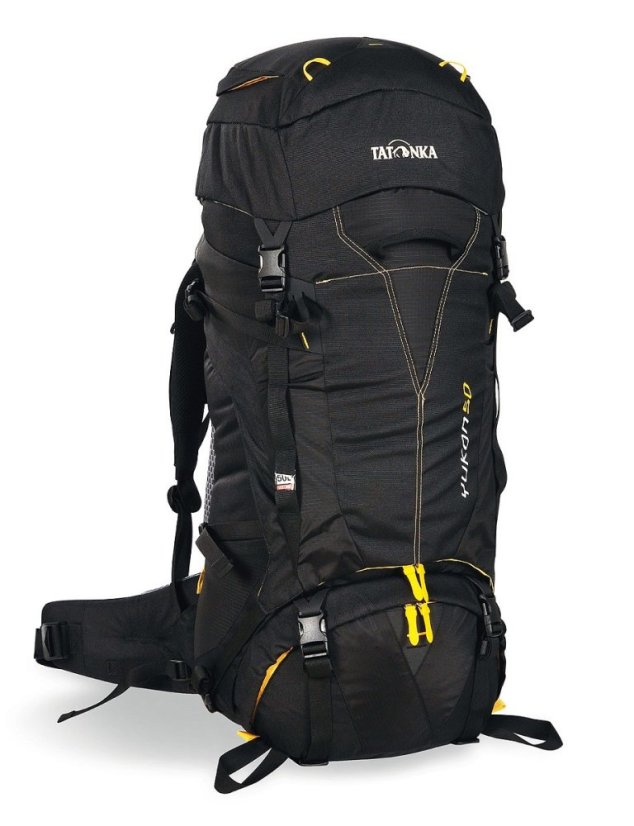 Tatonka | Yukon 50 - Farba: Black, Veľkosť: 50 L