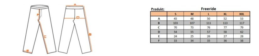 Pinguin | Freeride Pants - Farba: Lime, Veľkosť: M