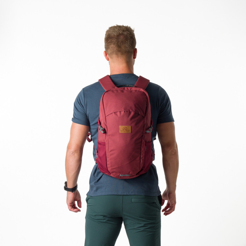 Northfinder | Devan 21 - Farba: Dark Red, Veľkosť: 21 L