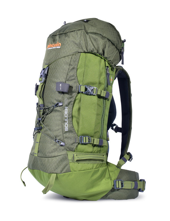 Pinguin | Boulder 38 - Farba: Khaki - Green 2020, Veľkosť: 38 L